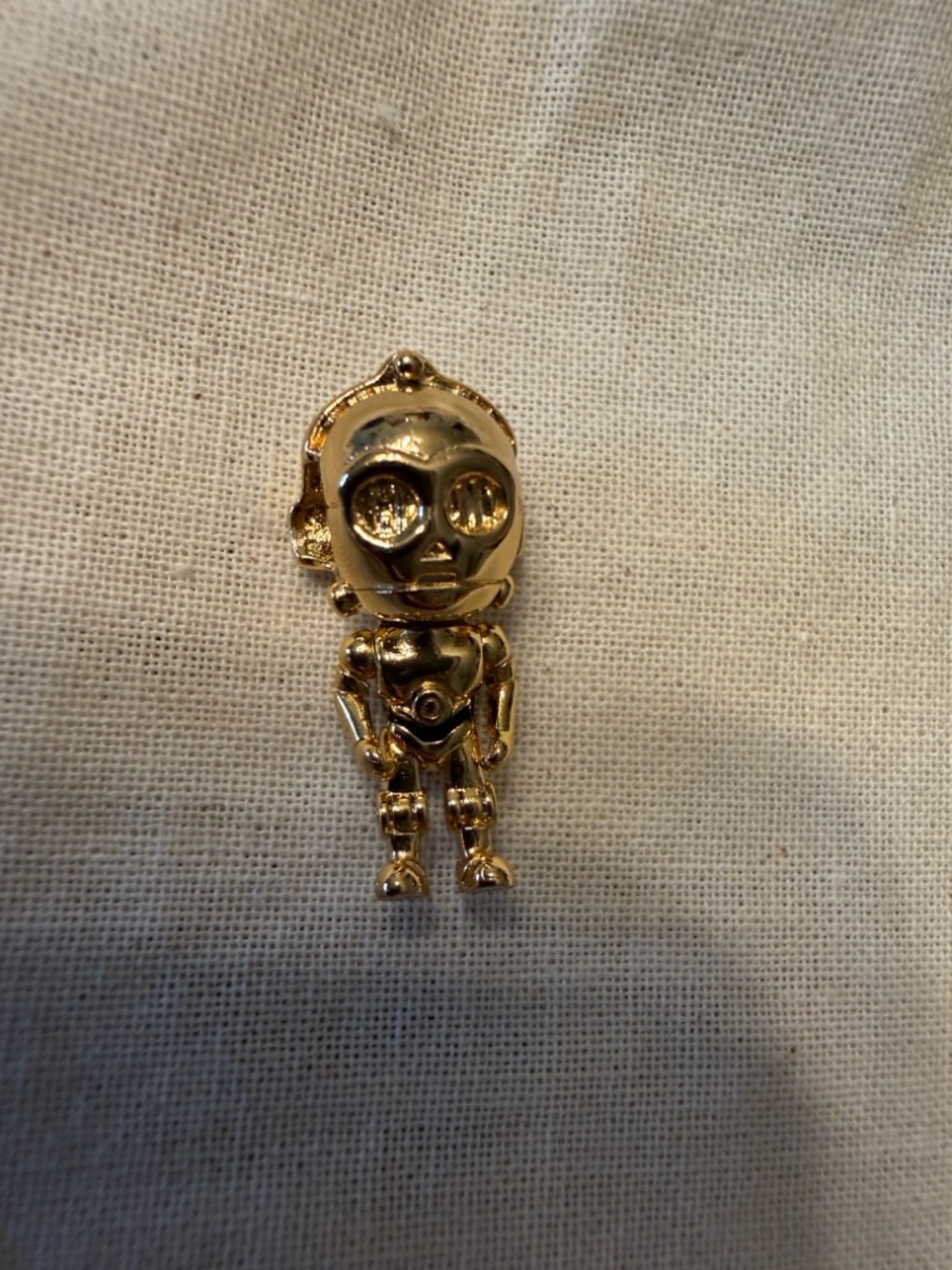 Pandora Star Wars C3-PO Charm - Picture 5 of 5